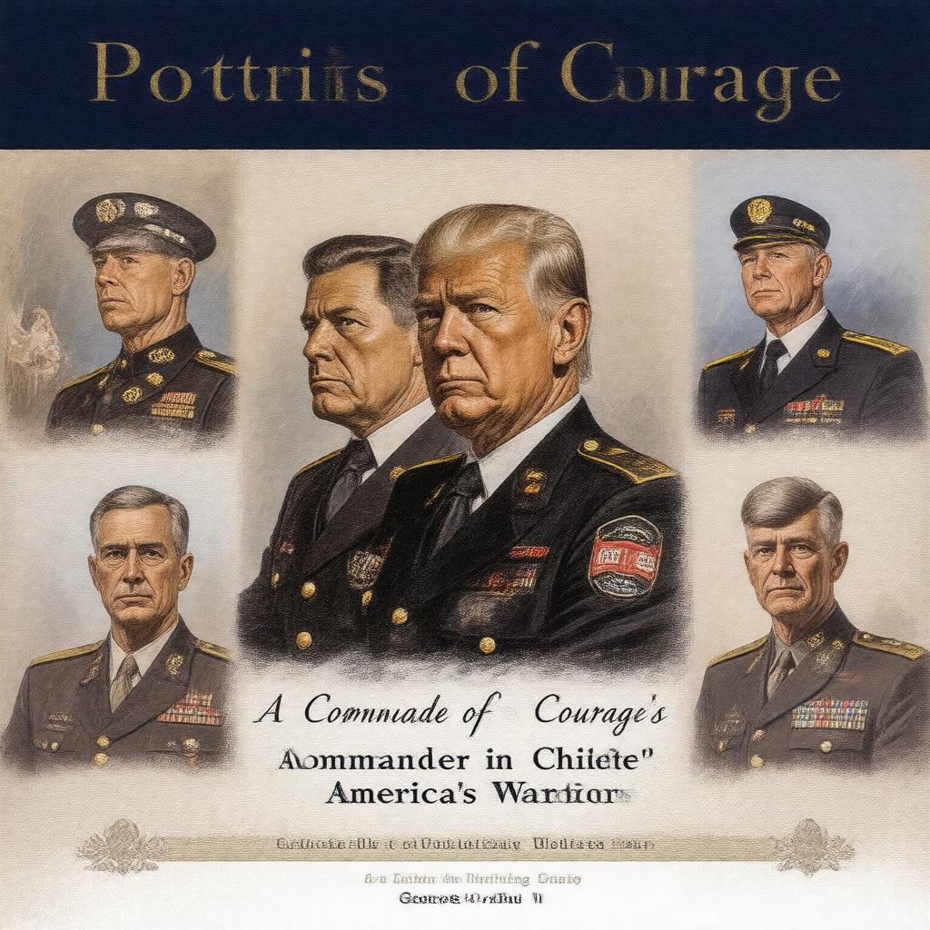 Portraits of Courage